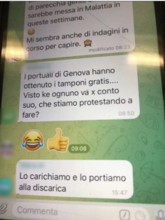 le minacce a beppe sala su telegram 5