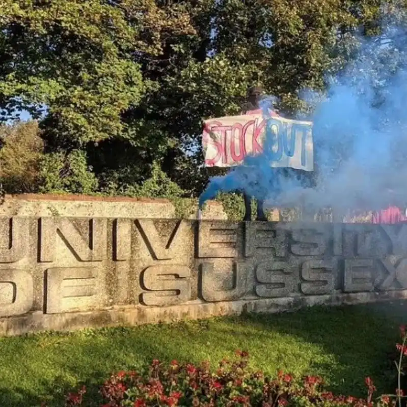 le proteste contro kathleen stock 2