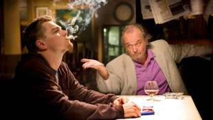 leonardo dicaprio jack nicholson the departed