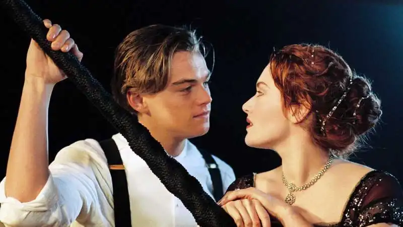 leonardo dicaprio kate winslet   titanic 