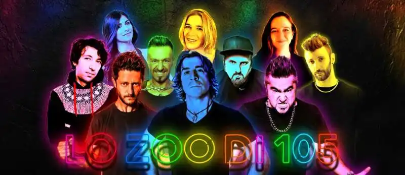 lo zoo di 105 