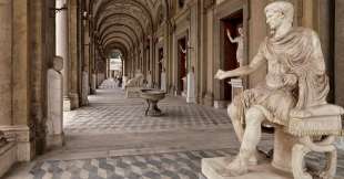 Loggia di Villa Albani ph Massimo Listri