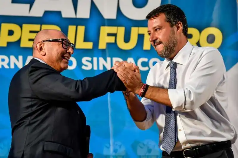 LUCA BERNARDO E MATTEO SALVINI