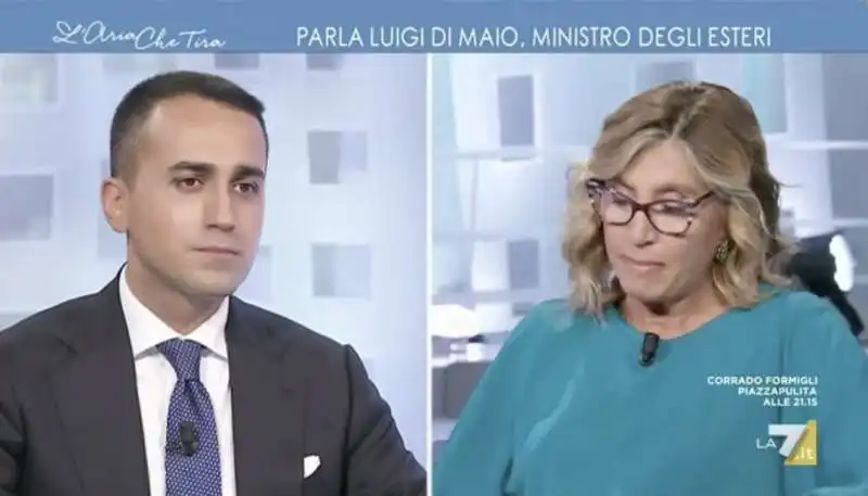 luigi di maio a l'aria che tira 1