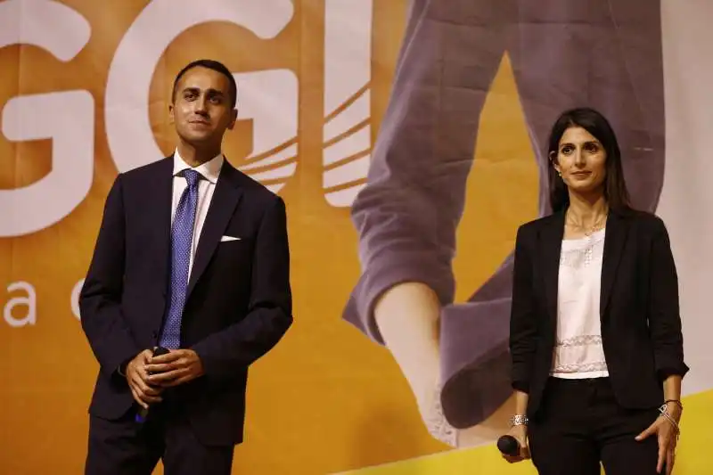 luigi di maio virginia raggi 