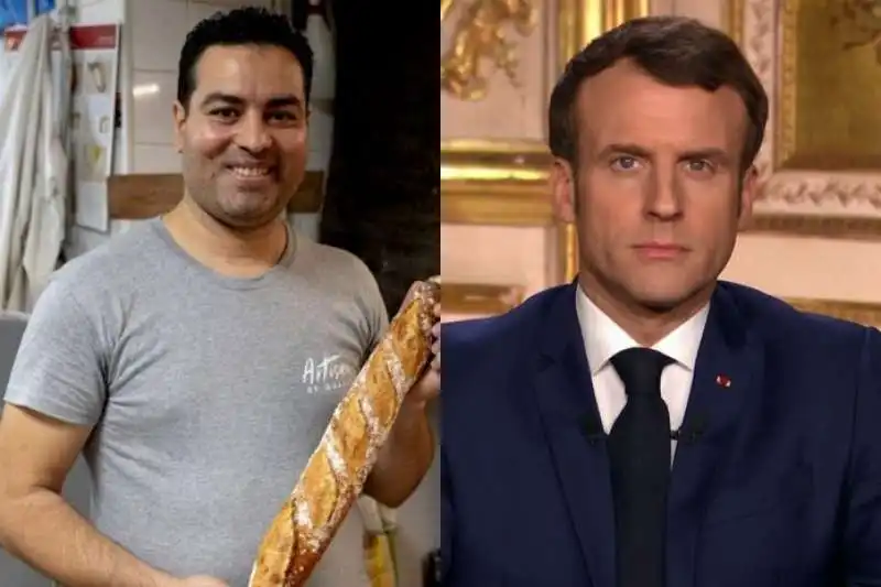 makram akrout ha vinto il premio di miglior baguette di parigi 3