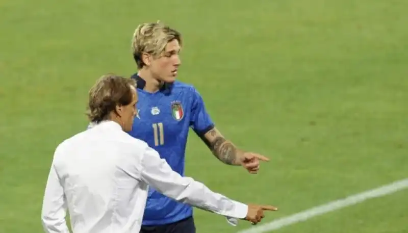 mancini zaniolo