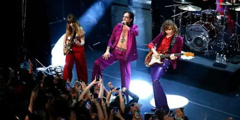 maneskin a new york 12