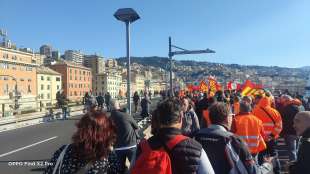 manifestazione a genova