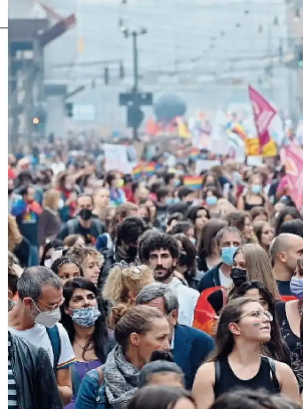 manifestazione ddl zan