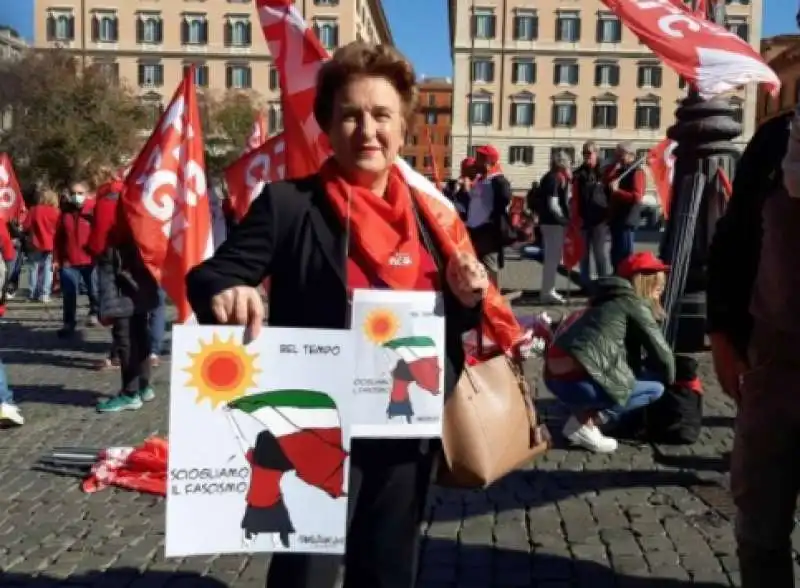 manifestazione dei sindacati contro tutti i fascismi  13