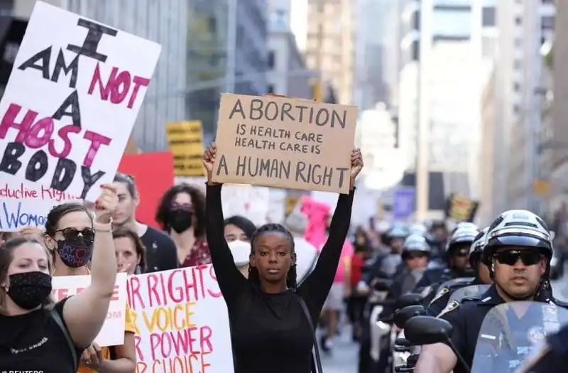 manifestazioni pro aborto negli usa   2