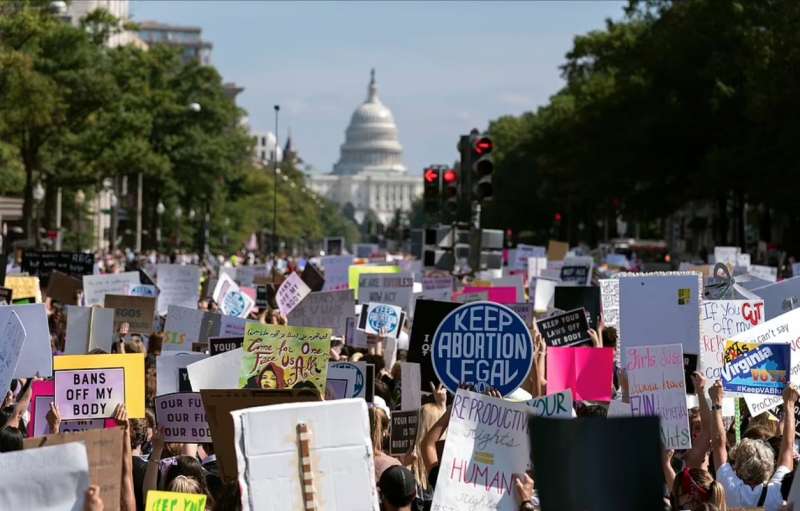 manifestazioni pro aborto negli usa 6