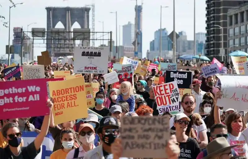 manifestazioni pro aborto negli usa   7