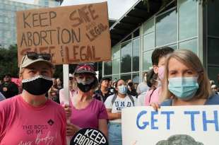 manifestazioni pro aborto negli usa 9