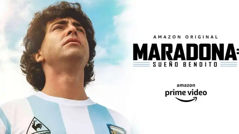 Maradona sogno benedetto serie tv Amazon Prime 