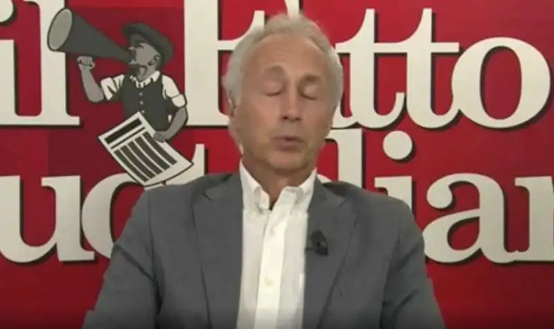 MARCO TRAVAGLIO A OTTO E MEZZO DA LILLI GRUBER