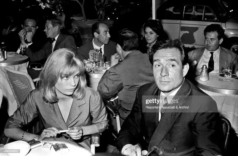 margarete robsahm e ugo tognazzi