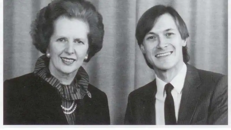 MARGARETH THATCHER E DAVID AMESS