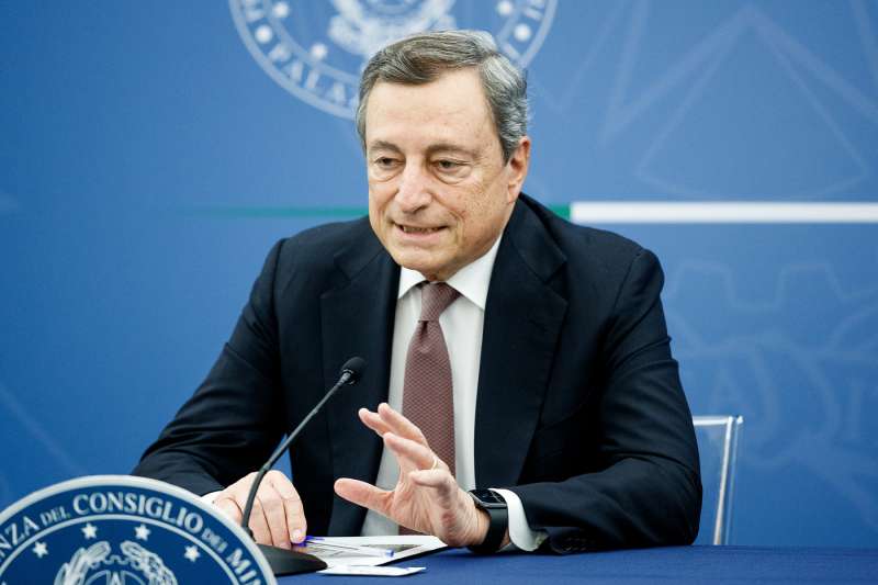 MARIO DRAGHI