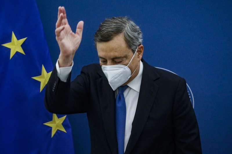 mario draghi.