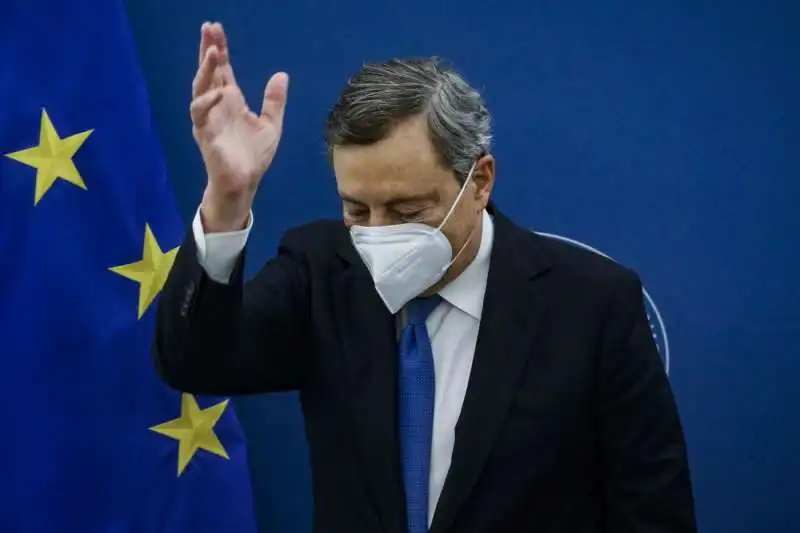 mario draghi.      