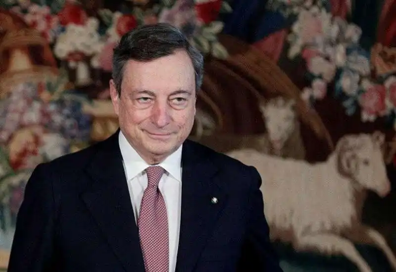 MARIO DRAGHI