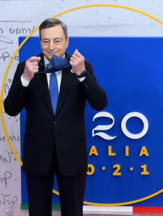 mario draghi.