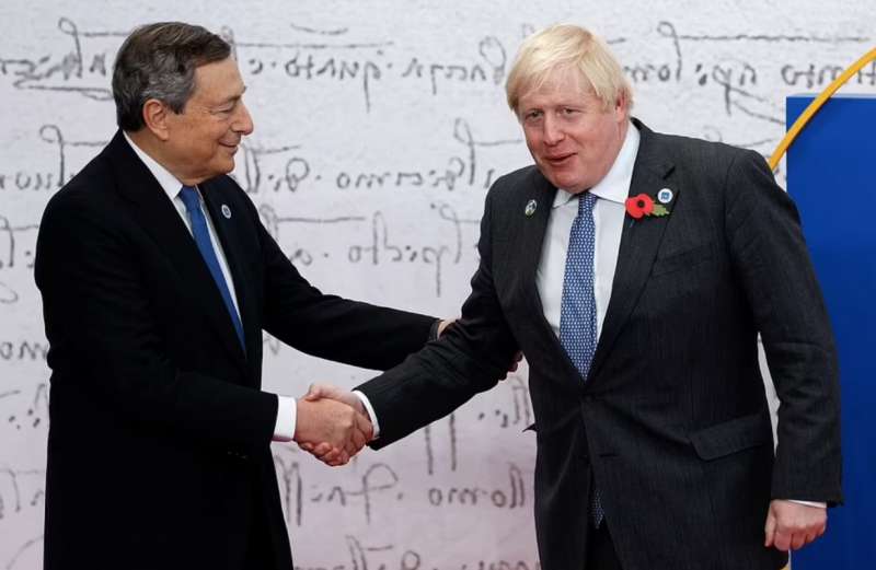 mario draghi boris johnson