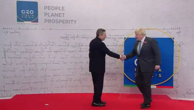 mario draghi boris johnson   g20 