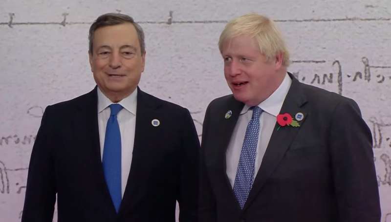 mario draghi boris johnson g20 2