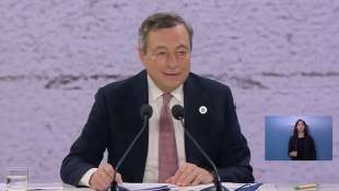 MARIO DRAGHI - CONFERENZA STAMPA FINALE G20