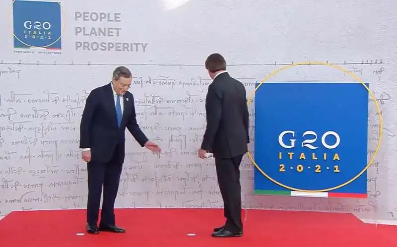 mario draghi jair bolsonaro  