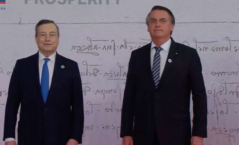 mario draghi jair bolsonaro