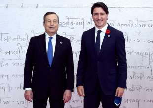 mario draghi justin trudeau