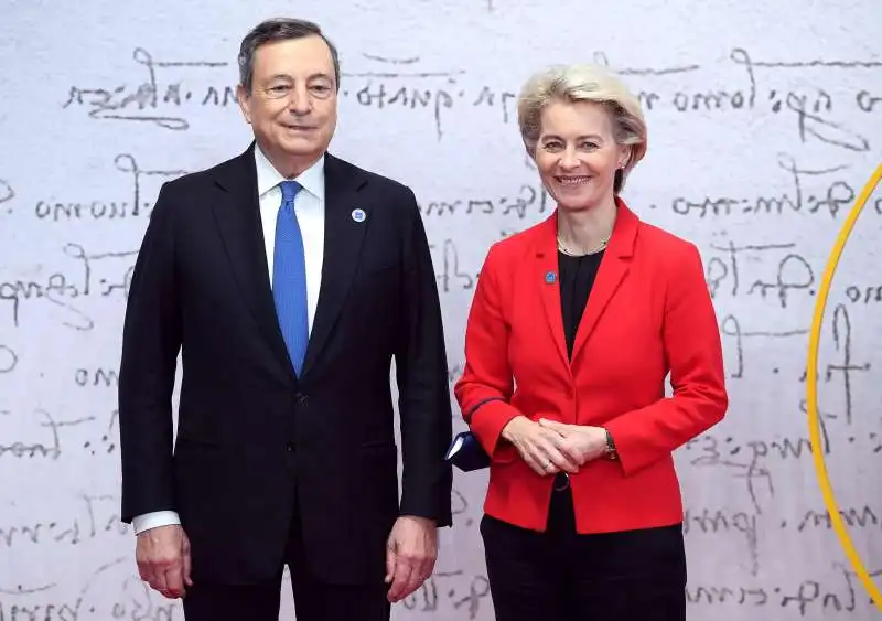 mario draghi ursula von der leyen   1