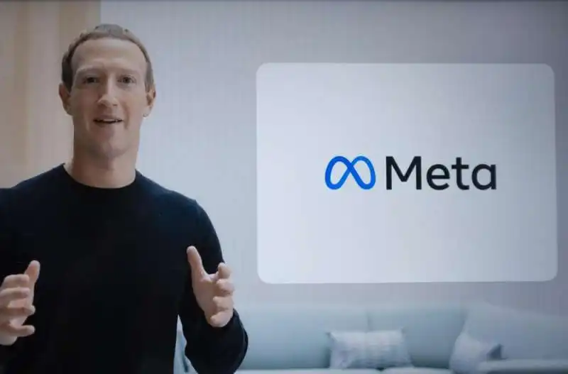 mark zuckerberg annuncia meta   il nuovo nome di facebook 