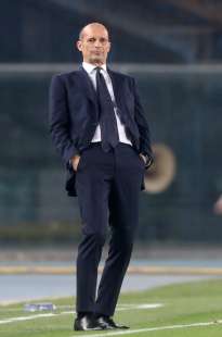 massimiliano allegri hellas verona vs juventus 7