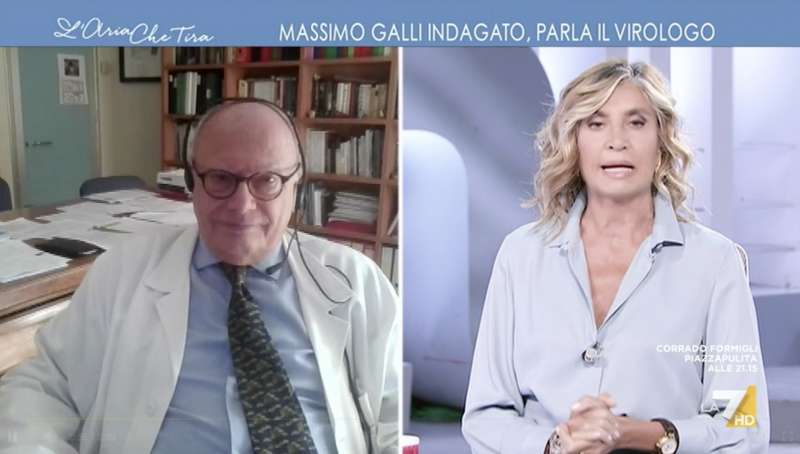 massimo galli myrta merlino 1