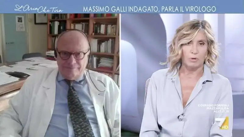 massimo galli myrta merlino 2