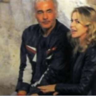 massimo giletti e claudia gerini 1