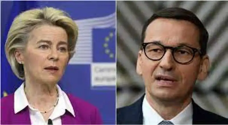 Mateusz Morawiecki von der leyen 2