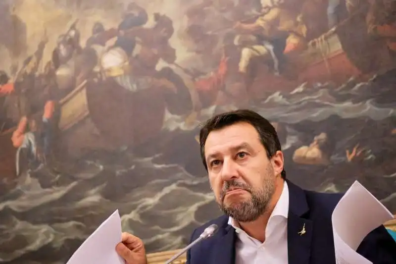 MATTEO SALVINI