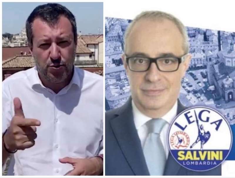 MATTEO SALVINI E MASSIMO ADRIATICI