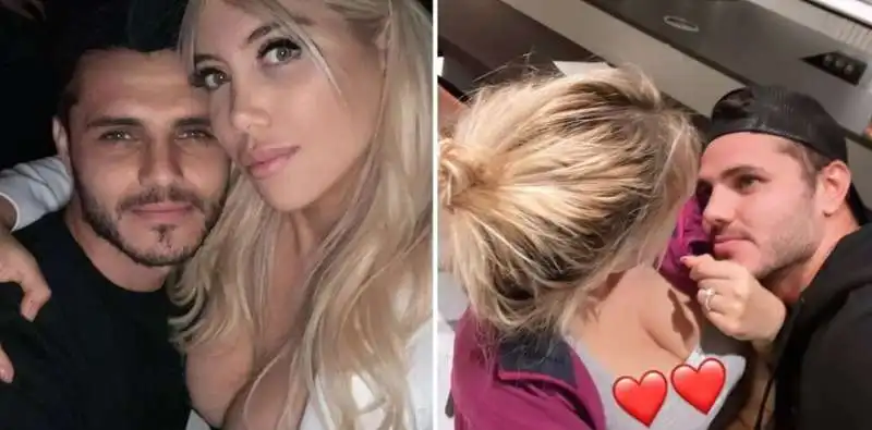 mauro icardi e wanda nara