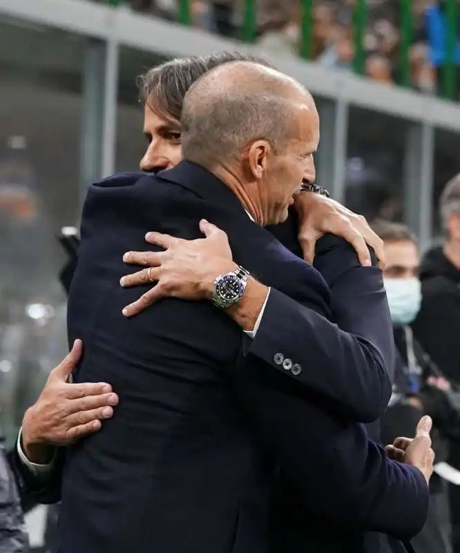 max allegri e simone inzaghi 1