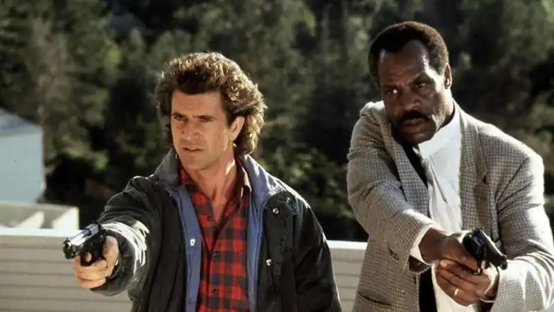 mel gibson danny glover   arma letale 2 