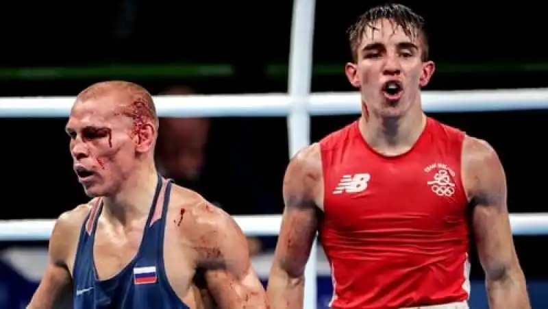 Michael Conlan Vladimir Nikitin rio 2016 