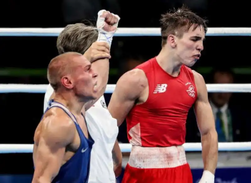 Michael Conlan Vladimir Nikitin rio 2016 