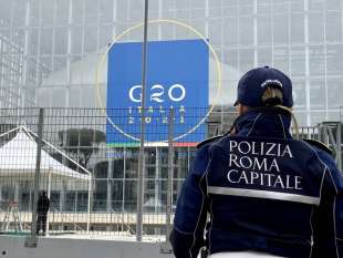 misure di sicurezza per il g20 a roma 2